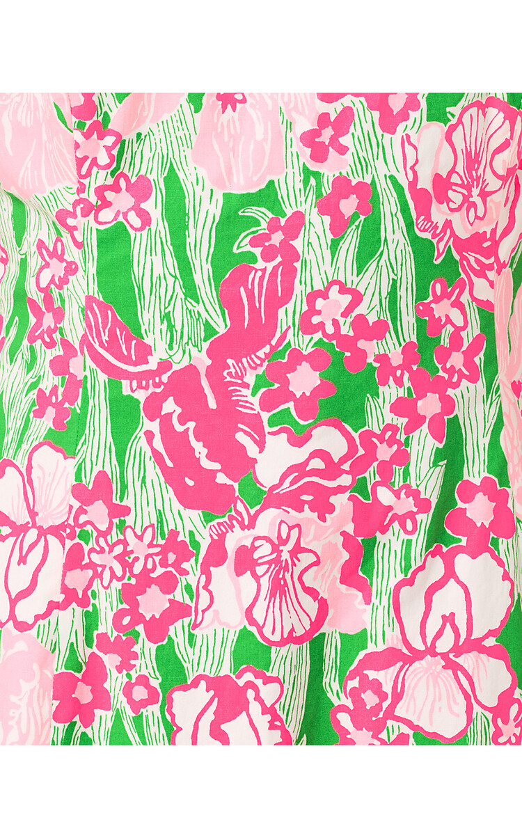 Lilly Pulitzer 021927 STROTHERS STRETCH MAXI SHIFT