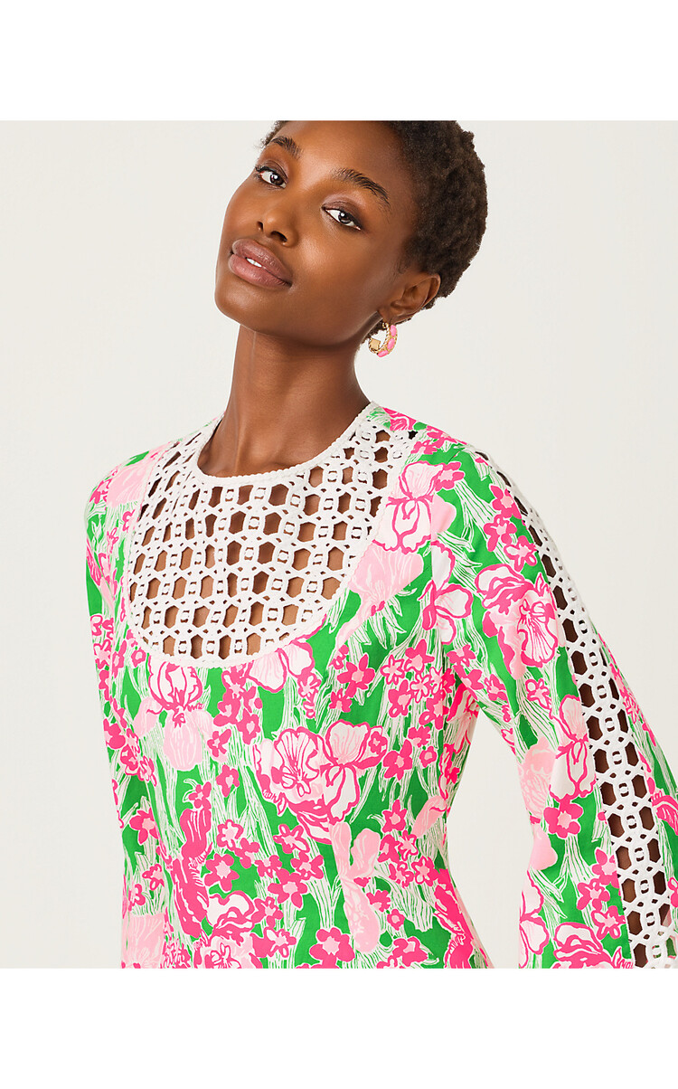 Lilly Pulitzer 021927 STROTHERS STRETCH MAXI SHIFT