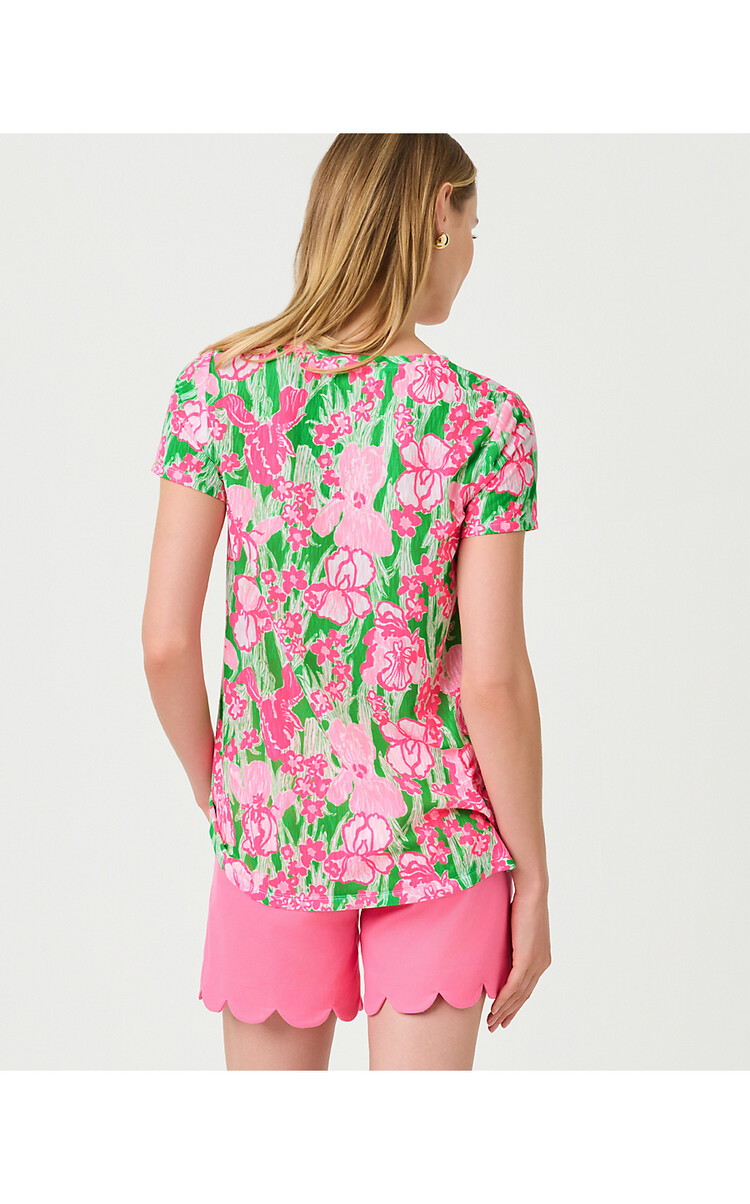 Lilly Pulitzer 004651 ETTA SCOOP-NECK