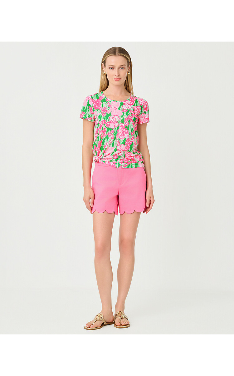Lilly Pulitzer 004651 ETTA SCOOP-NECK