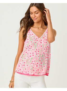 Lilly Pulitzer FLORIN STRAIGHT HEM TOP