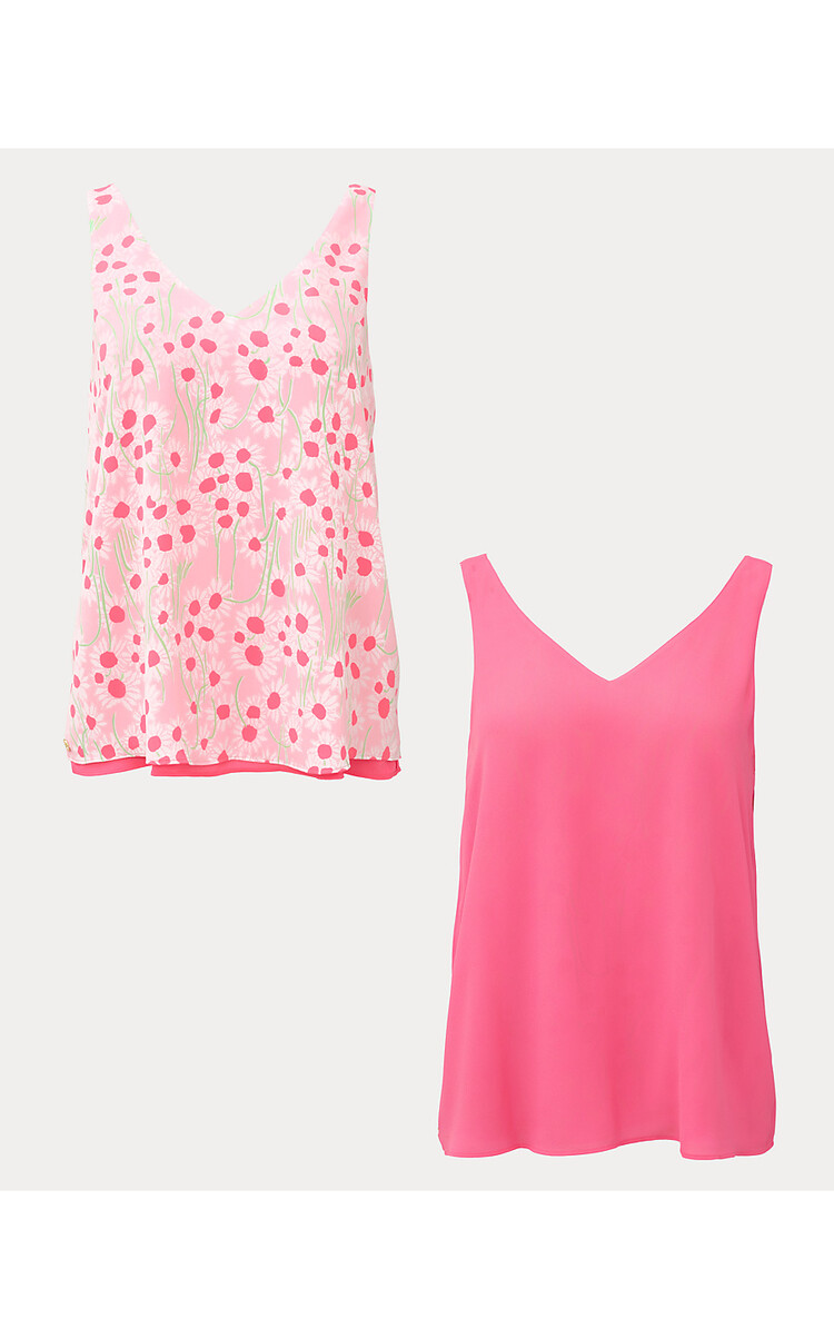 Lilly Pulitzer 012310 FLORIN STRAIGHT HEM TOP