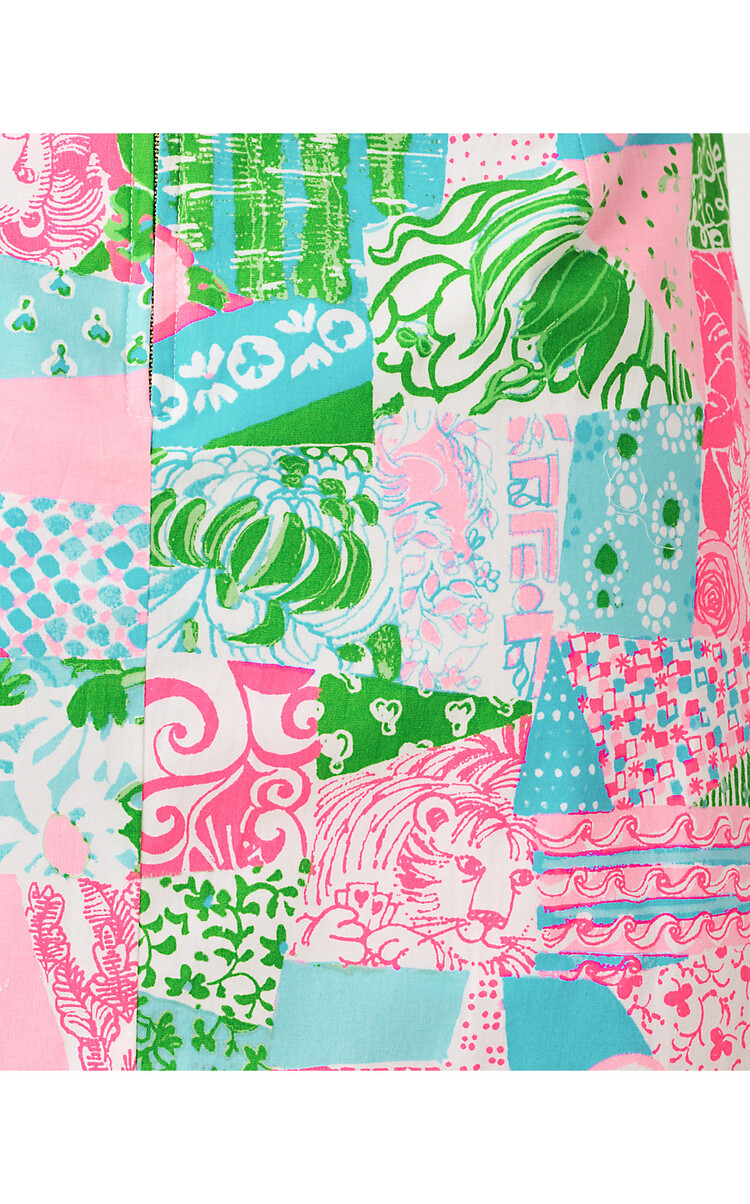 Lilly Pulitzer 020972 LA COSTA MINI SKORT