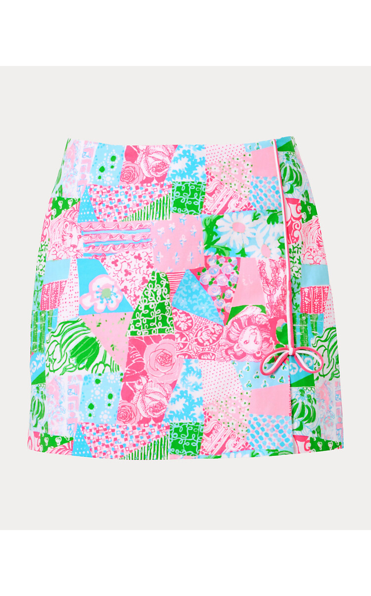 Lilly Pulitzer 020972 LA COSTA MINI SKORT
