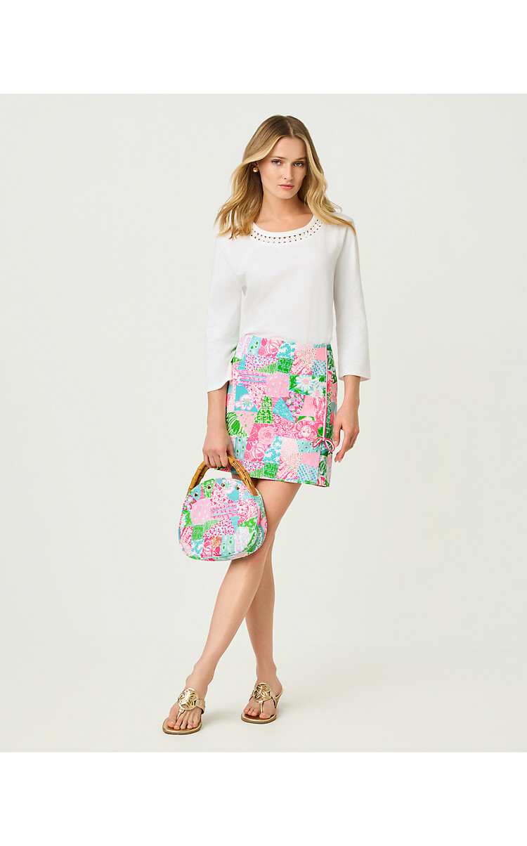 Lilly Pulitzer 020972 LA COSTA MINI SKORT
