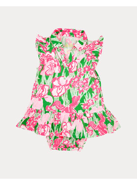 Lilly Pulitzer MINI RIEGAN INFANT DRESS
