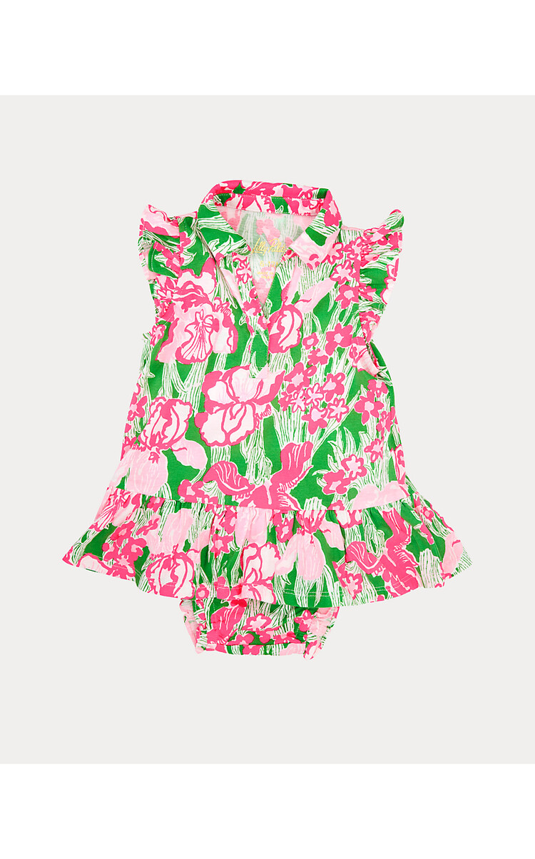 Lilly Pulitzer 021588 MINI RIEGAN INFANT DRESS