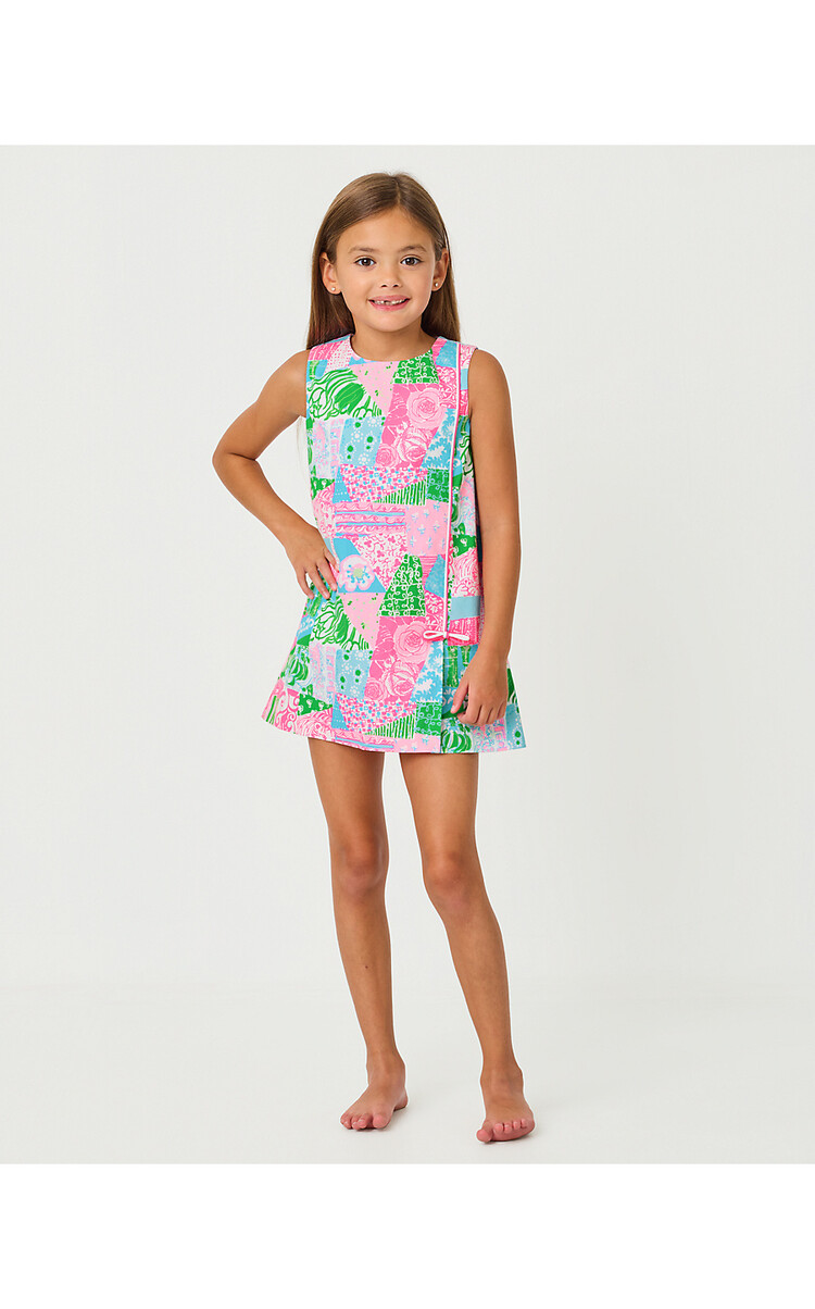 Lilly Pulitzer 021594 LITTLE LILLY CLASSIC SHIFT