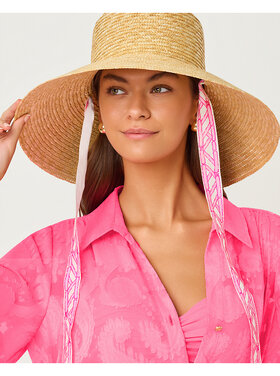 Lilly Pulitzer DARBIE STRAW HAT