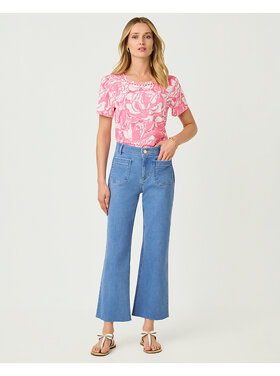 Lilly Pulitzer HARLEEN HIGH RISE CROP JEAN