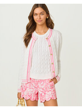 Lilly Pulitzer BROCKTON CREW NECK CARDIG