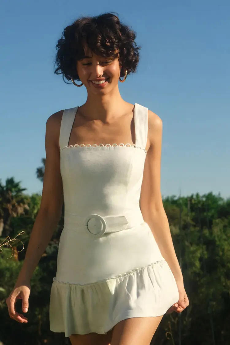 AMANDA UPRICHARD LN-40285SCA Lena Romper