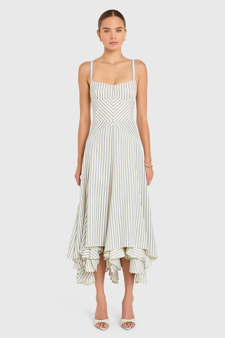 AMANDA UPRICHARD PN-23022MOK Monterey Dress