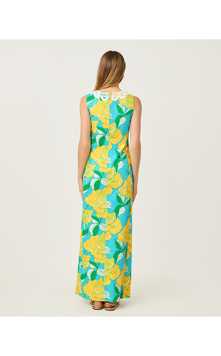 Lilly Pulitzer 021030 LOTTA STRETCH MAXI SHIFT