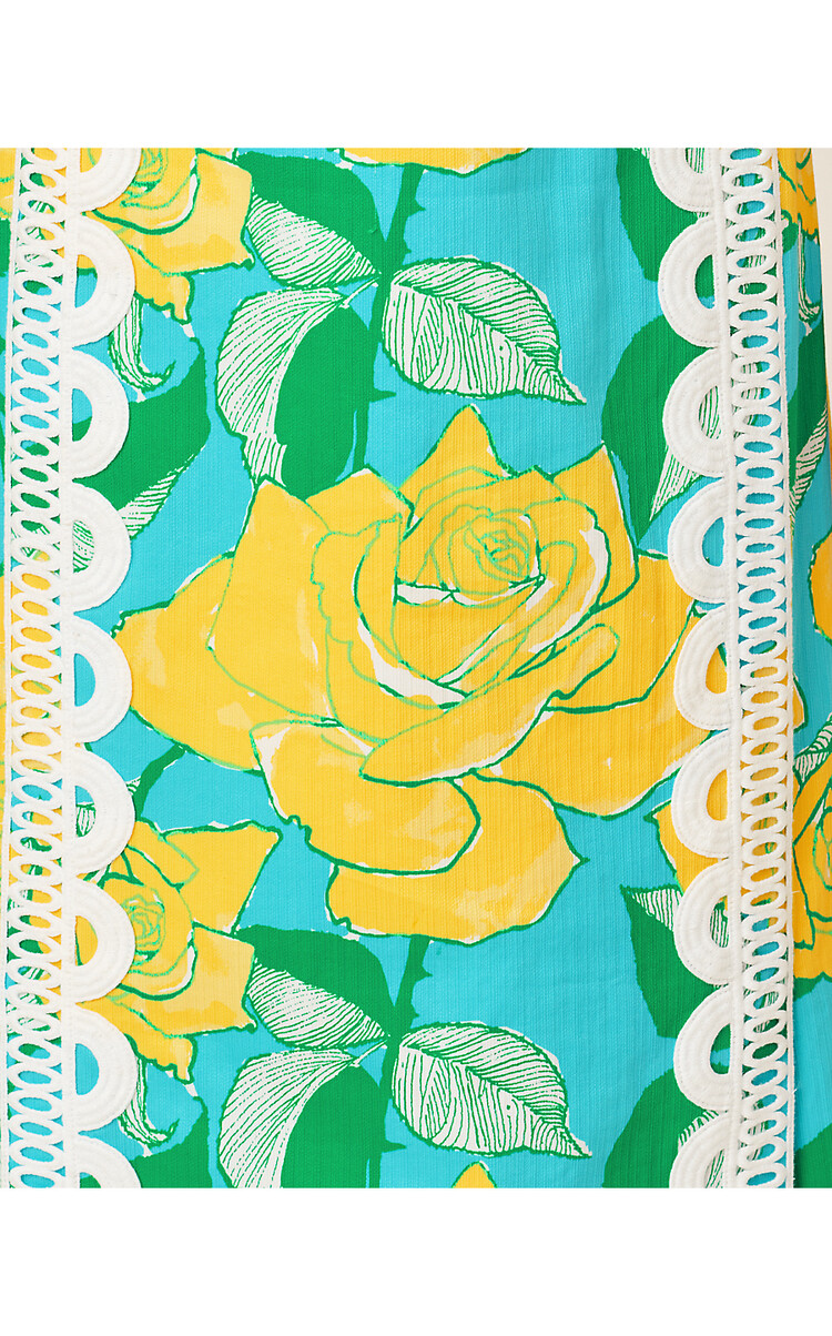 Lilly Pulitzer 021030 LOTTA STRETCH MAXI SHIFT