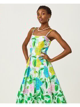 Lilly Pulitzer KENNI MIDI DRESS