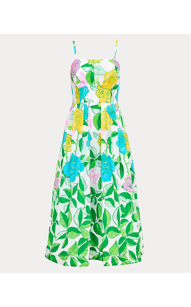 Lilly Pulitzer 018010 KENNI MIDI DRESS