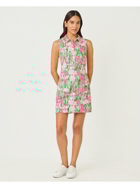 Lilly Pulitzer KATHY PEARL DRESS UPF 50+