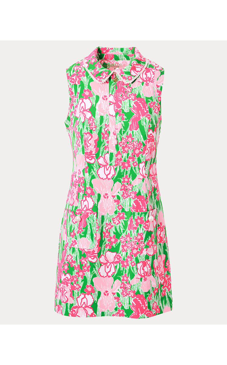 Lilly Pulitzer 021108 KATHY PEARL DRESS UPF 50+