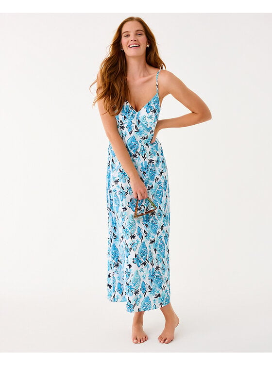 chinese dress ladies Lilly Pulitzer Keenan Maxi Dress main image 1