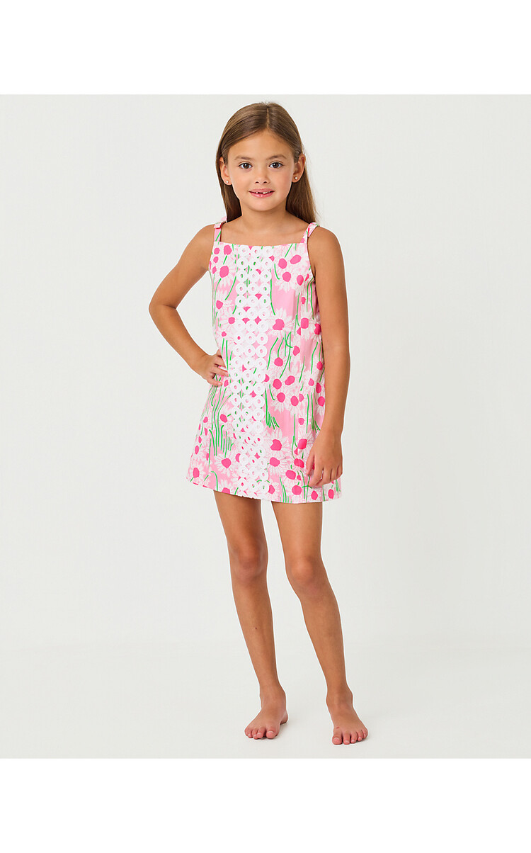 Lilly Pulitzer 021998 MINI DELORES DRESS