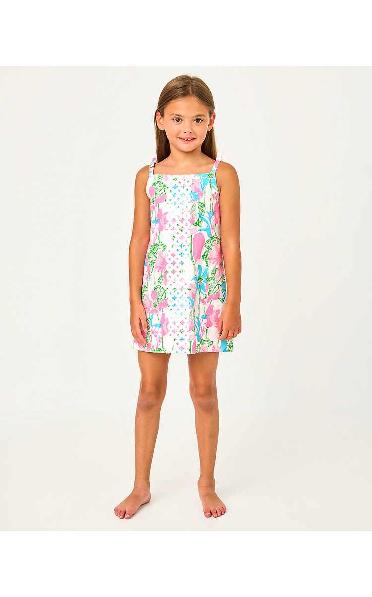 Lilly Pulitzer 021998 MINI DELORES DRESS