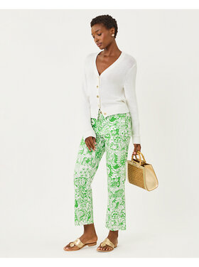 Lilly Pulitzer HARLEEN HIGH RISE CROP JEAN