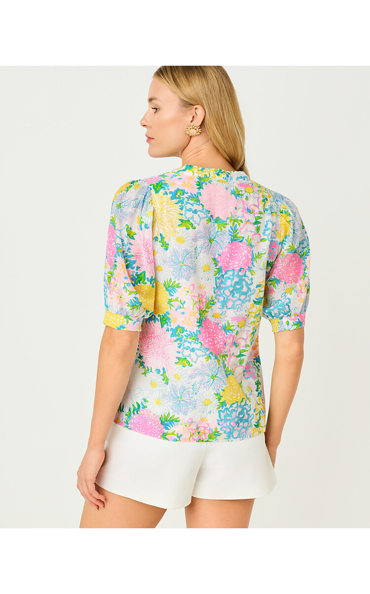 Lilly Pulitzer 019153 BRINELLE TOP