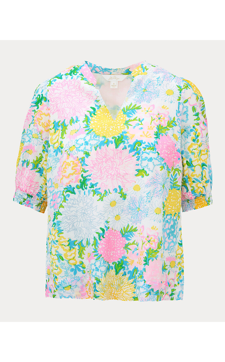 Lilly Pulitzer 019153 BRINELLE TOP