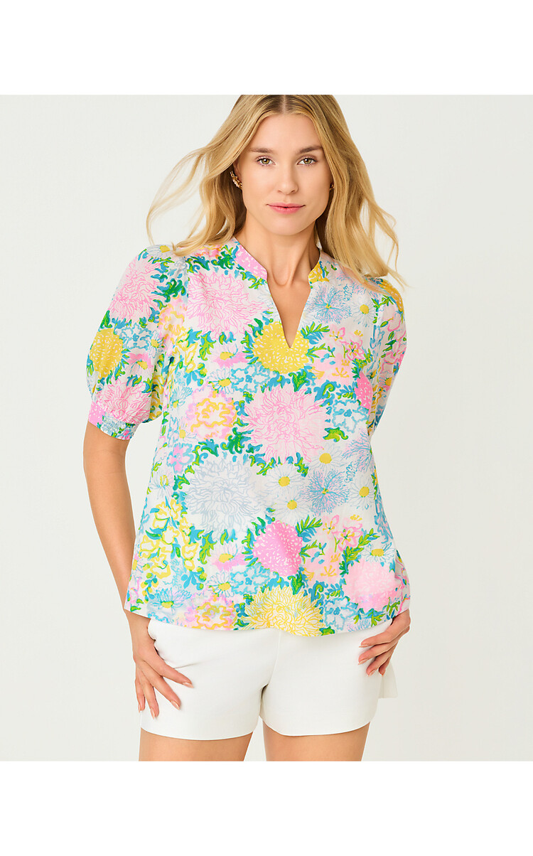 Lilly Pulitzer 019153 BRINELLE TOP