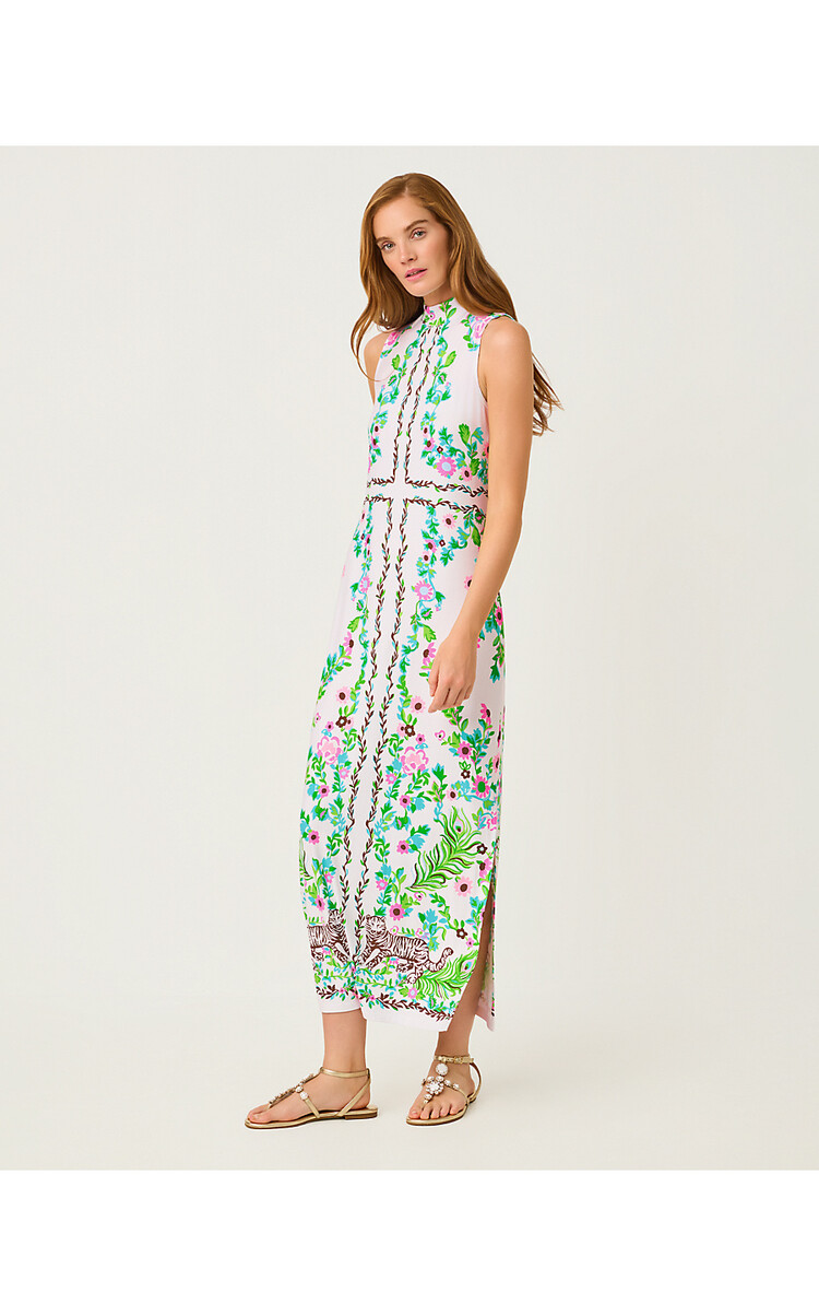 Lilly Pulitzer 018510 WELLINGTON MAXI DRESS