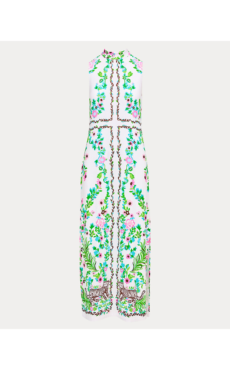Lilly Pulitzer 018510 WELLINGTON MAXI DRESS