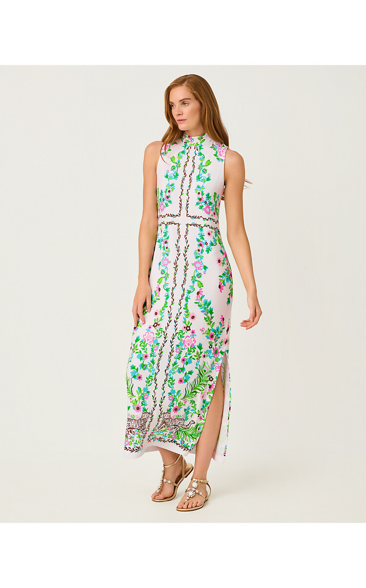 Lilly Pulitzer 018510 WELLINGTON MAXI DRESS