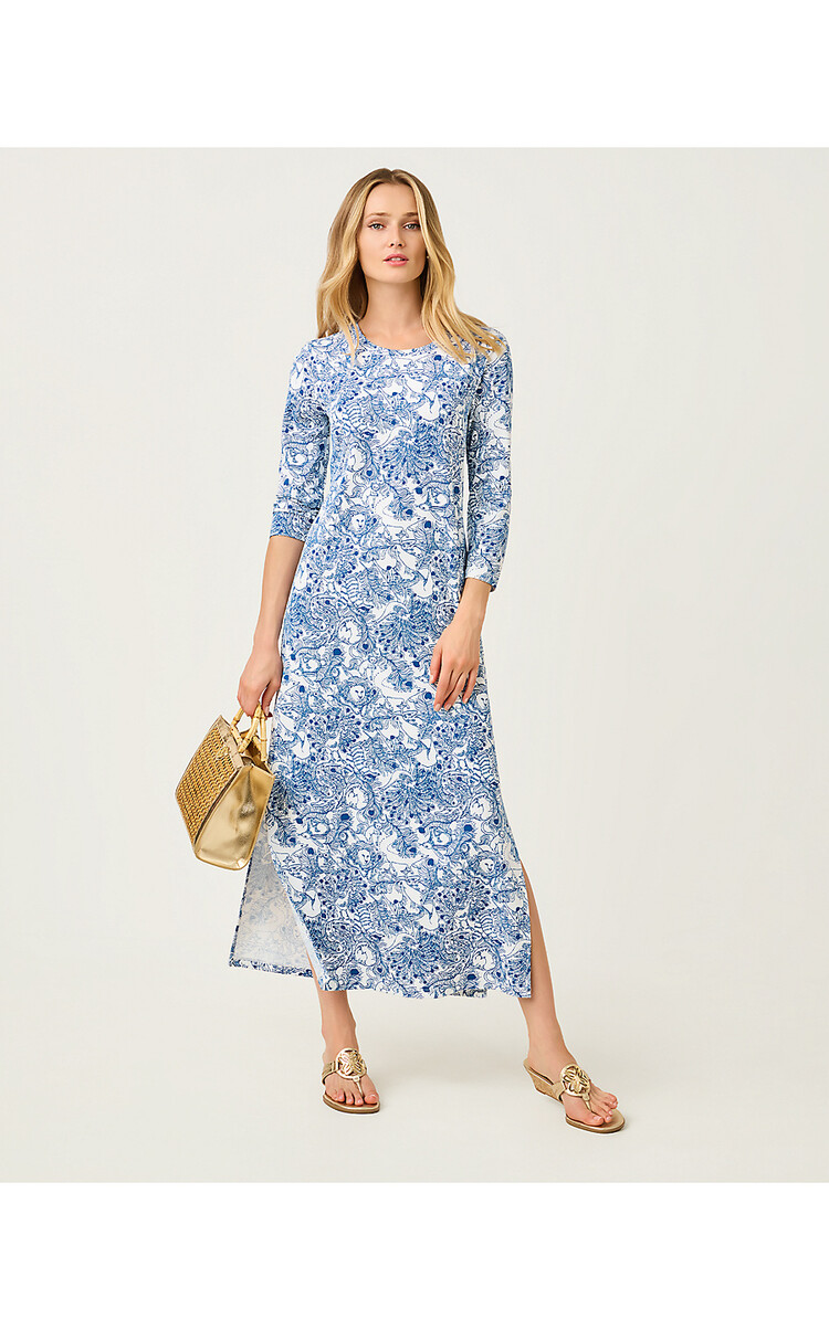 Lilly Pulitzer 019131 DEENA UPF 50+ DRESS