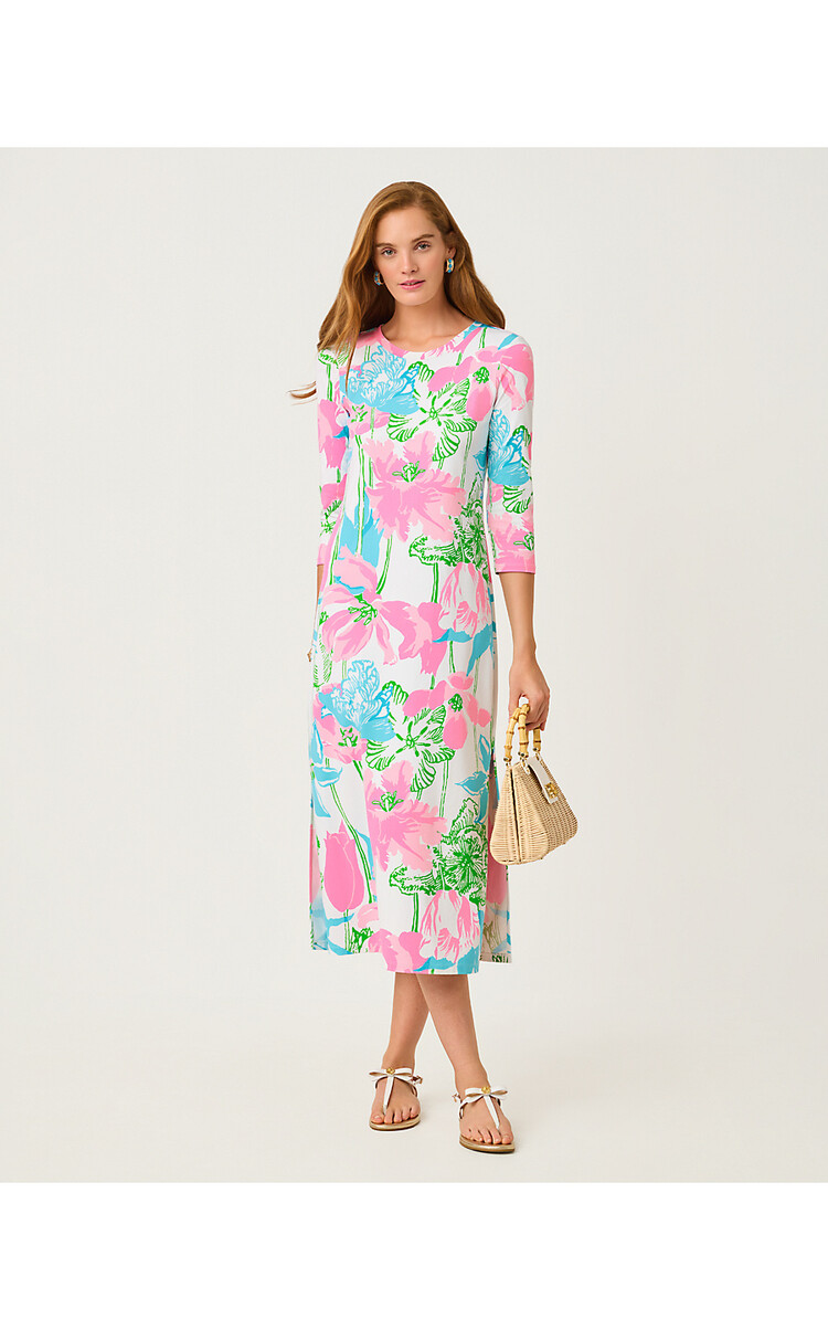 Lilly Pulitzer 019131 DEENA UPF 50+ DRESS