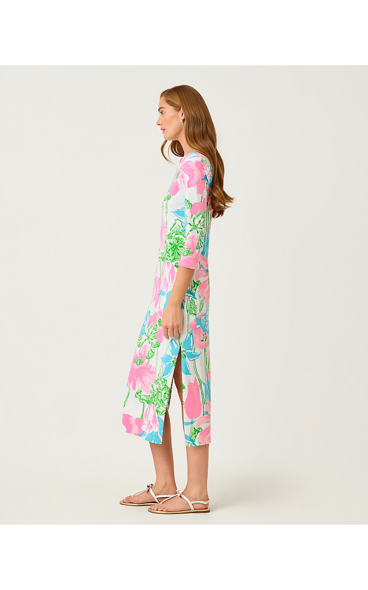 Lilly Pulitzer 019131 DEENA UPF 50+ DRESS