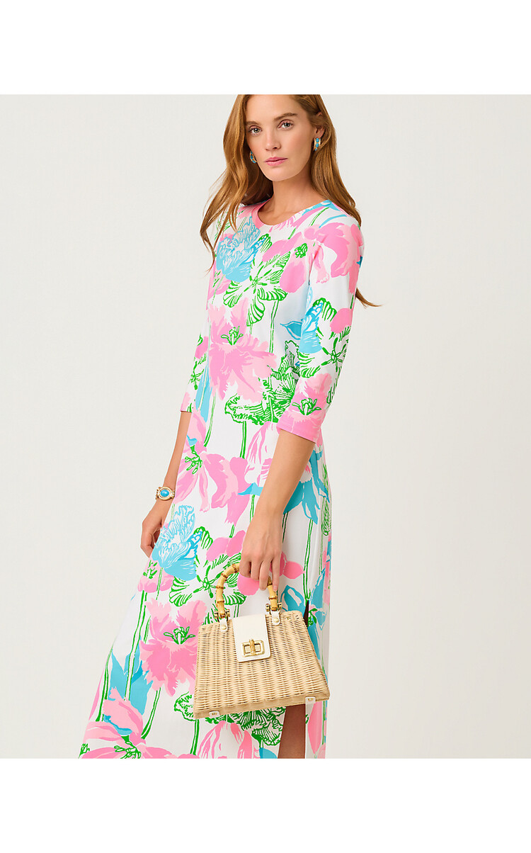 Lilly Pulitzer 019131 DEENA UPF 50+ DRESS
