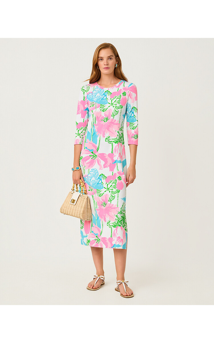 Lilly Pulitzer 019131 DEENA UPF 50+ DRESS