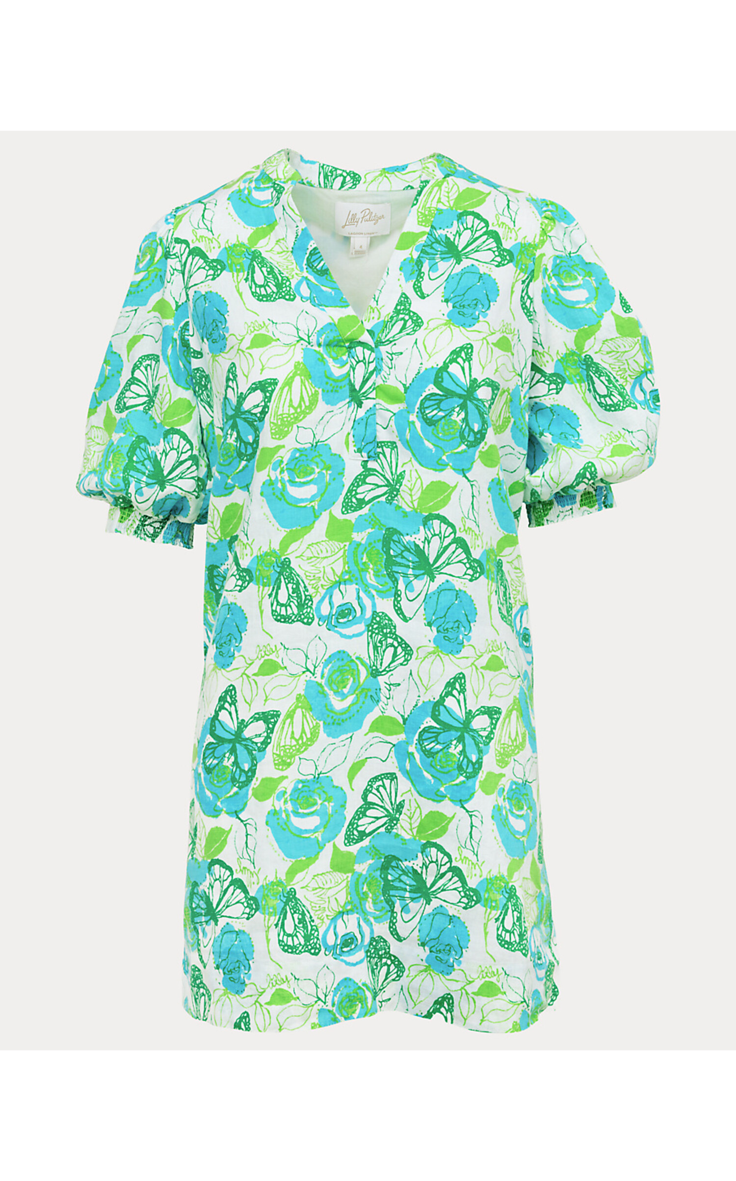 016977 MIALEIGH ELBOW SLEEVE LIN - C.ORRICO 016977 MIALEIGH ELBOW SLEEVE LIN - C.ORRICO