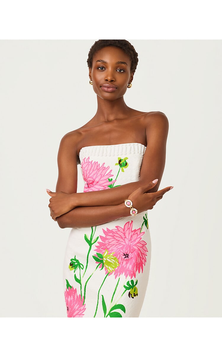 Lilly Pulitzer 021930 ELYSE STRETCH MAXI DRESS