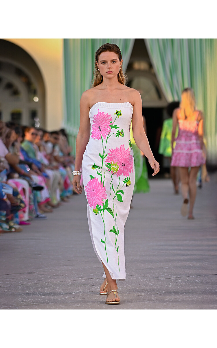 Lilly Pulitzer 021930 ELYSE STRETCH MAXI DRESS
