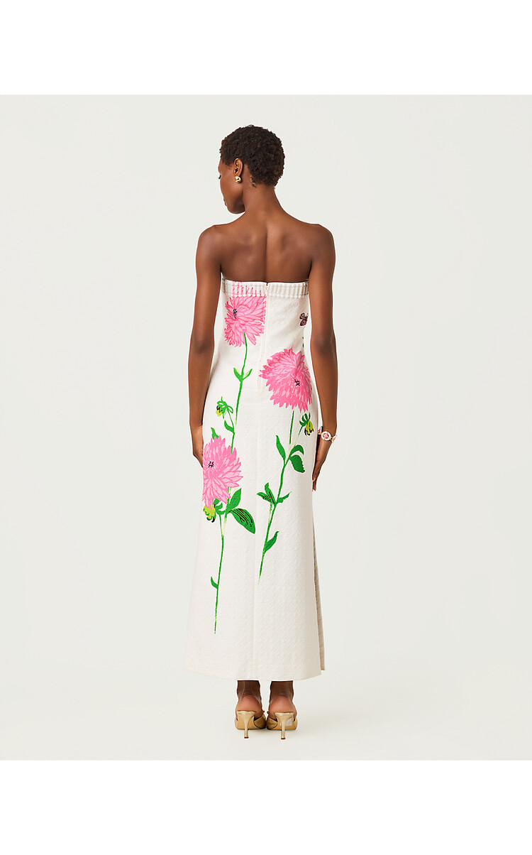 Lilly Pulitzer 021930 ELYSE STRETCH MAXI DRESS