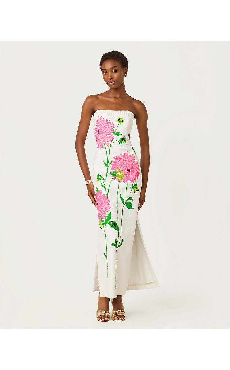 Lilly Pulitzer 021930 ELYSE STRETCH MAXI DRESS