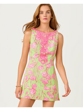 Lilly Pulitzer ELANIE SKIRTED ROMPER