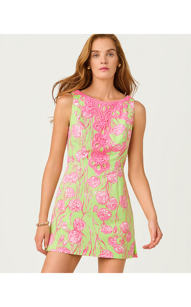 Lilly Pulitzer 021182 ELANIE SKIRTED ROMPER