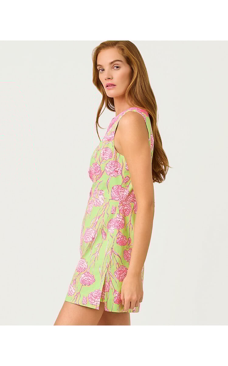 Lilly Pulitzer 021182 ELANIE SKIRTED ROMPER