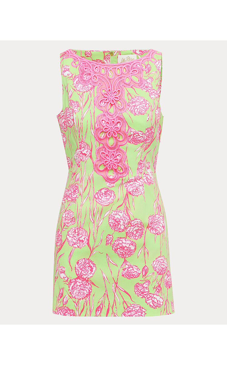 Lilly Pulitzer 021182 ELANIE SKIRTED ROMPER