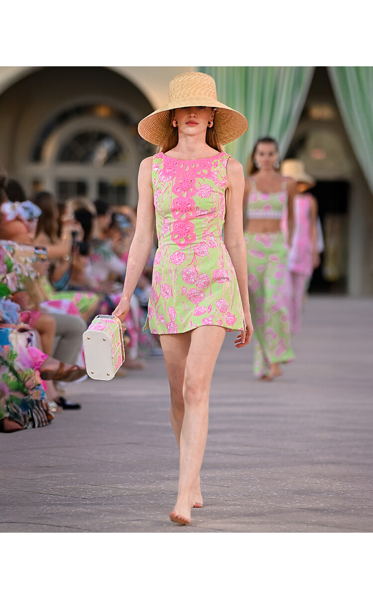 Lilly Pulitzer 021182 ELANIE SKIRTED ROMPER