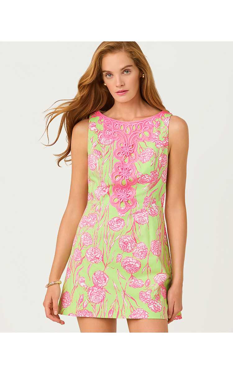 Lilly Pulitzer 021182 ELANIE SKIRTED ROMPER