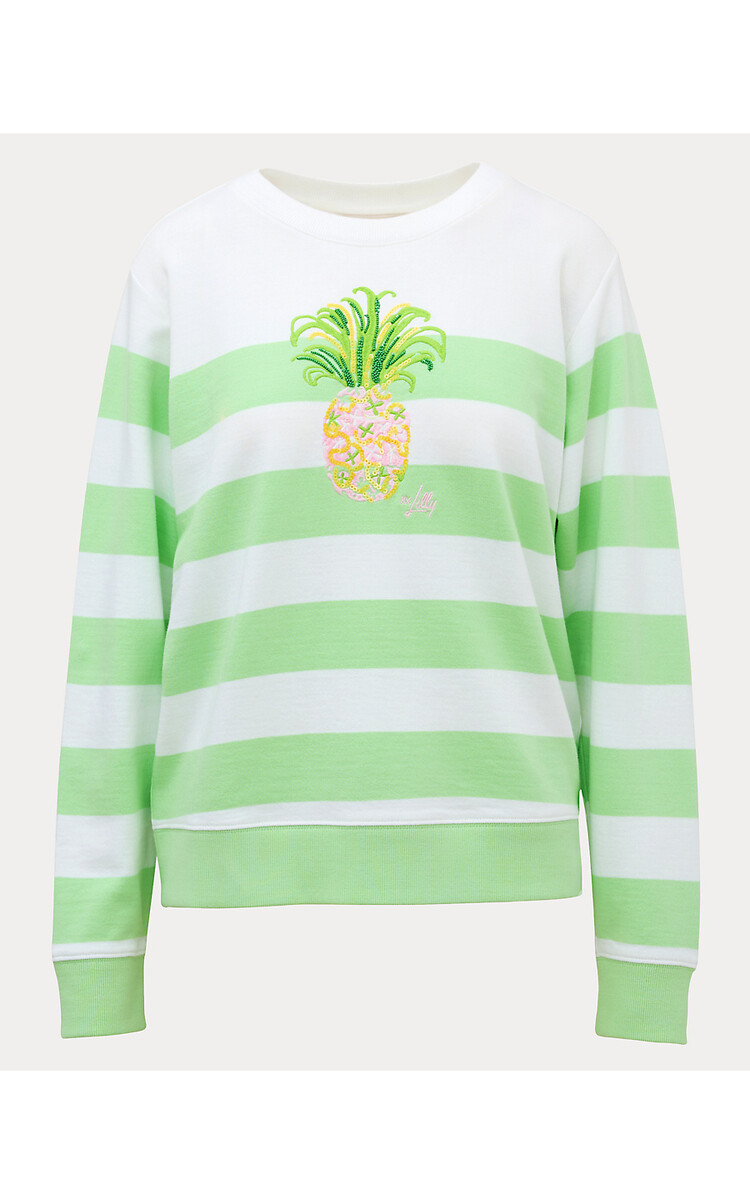 Lilly Pulitzer 014614 BALLAD LONG SLEEVE SWEATSHIRT